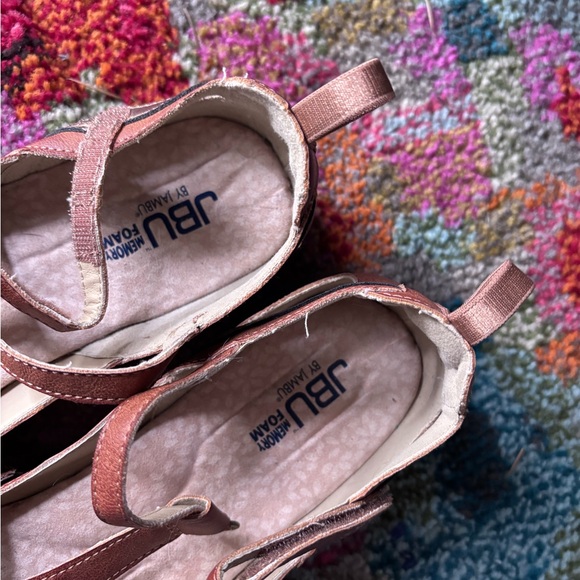 JBU by Jambu Leather Closed-Toe Sandals - Brown - Picture 4 of 5